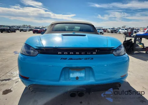 2019 Porsche Boxster S z USA, uszkodzony, nr VIN WP0CB2A86KS228258